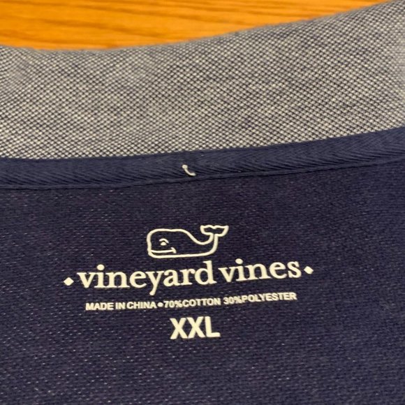 vineyard vines quarter zip pullover ⛵️ 2xl - Picture 3 of 12